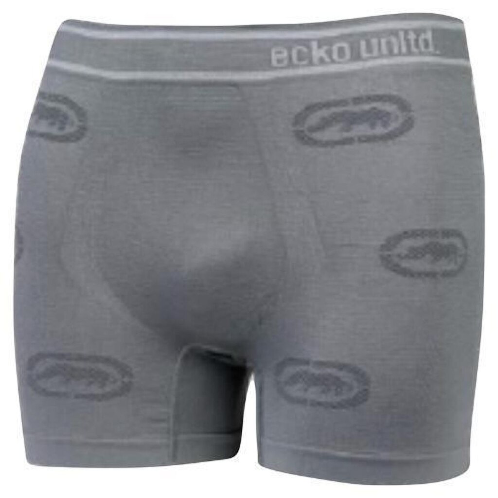 Kit 6 Cuecas Boxer Ecko Unltd Sem Costura Microfibra Masculino