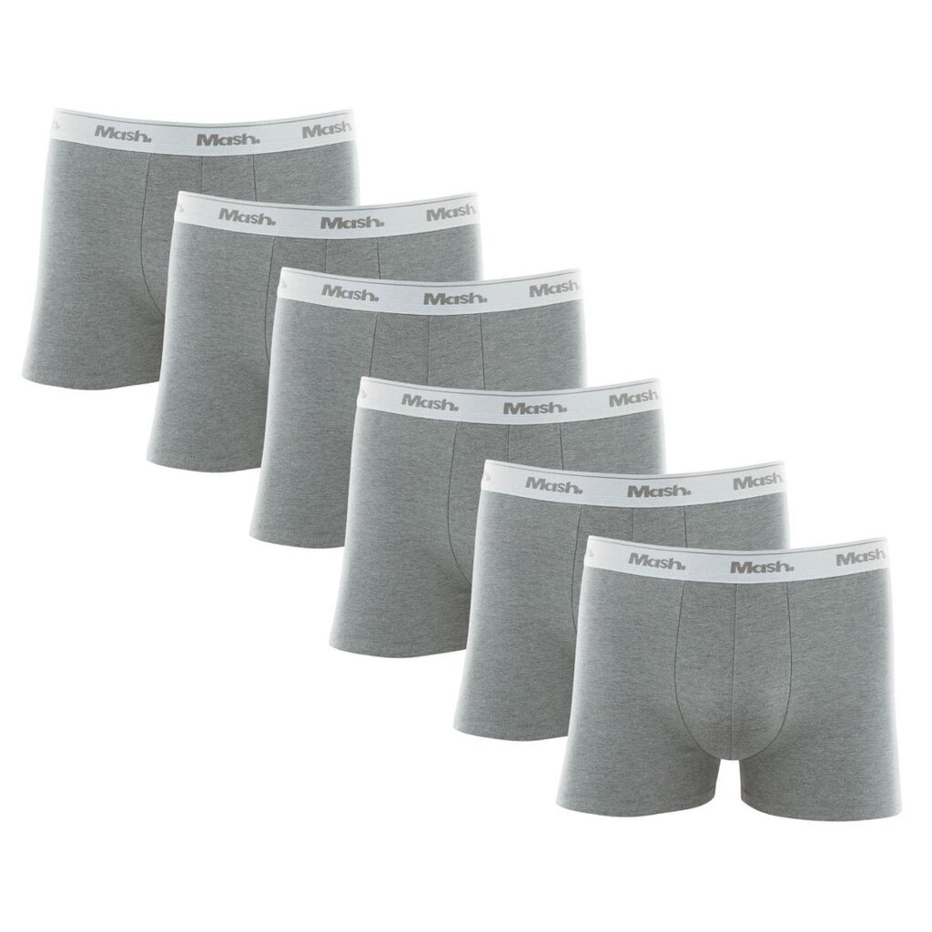 Kit 6 Cuecas Boxer Mash 110.11