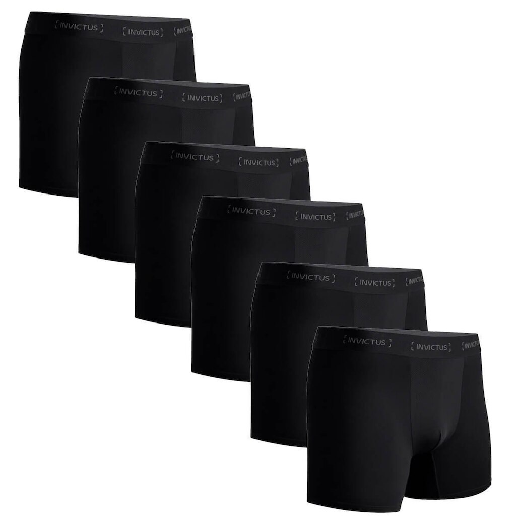 Kit 6 Cuecas Boxer Tact - Invictus