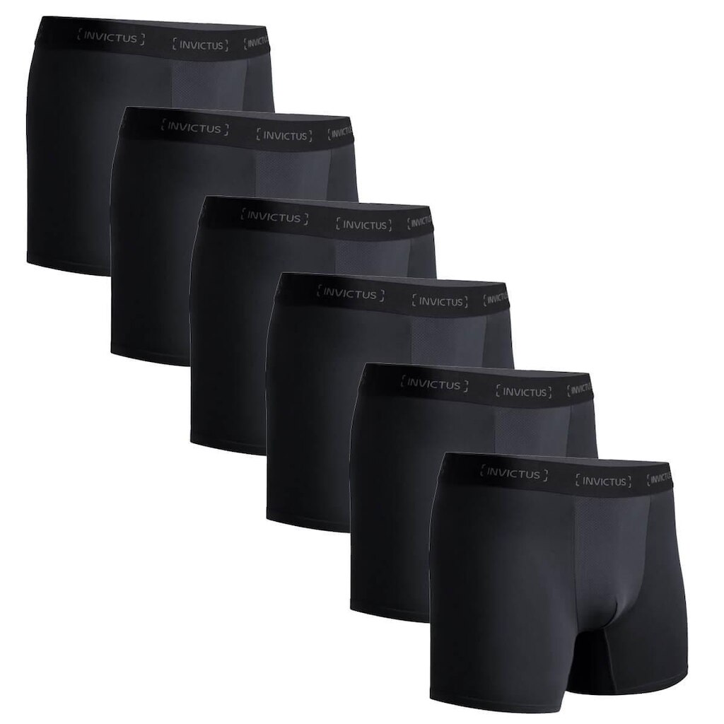 Kit 6 Cuecas Boxer Tact - Invictus