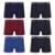 Kit 6 Cuecas Selene Boxer Sem Costura Masculina - Marinho+Azul