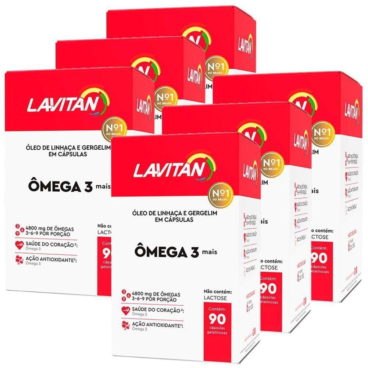 lavitan ômega 3 6 e 9