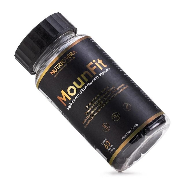 Kit 6 MounFit Suplemento Alimentar