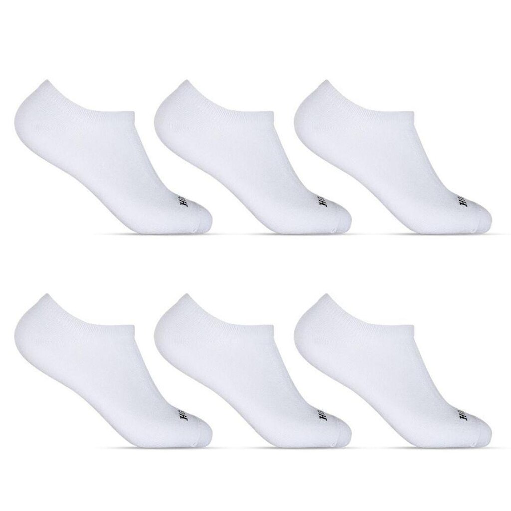 Kit 6 Pares de Meias Invisível Algodão Hoahi