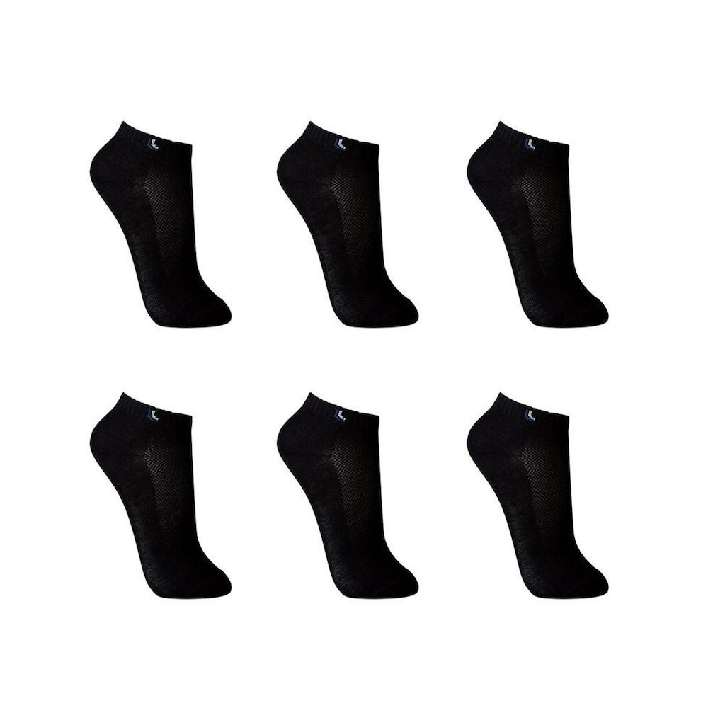 Kit 6 Pares De Meias Lupo Esporte Cano Curto