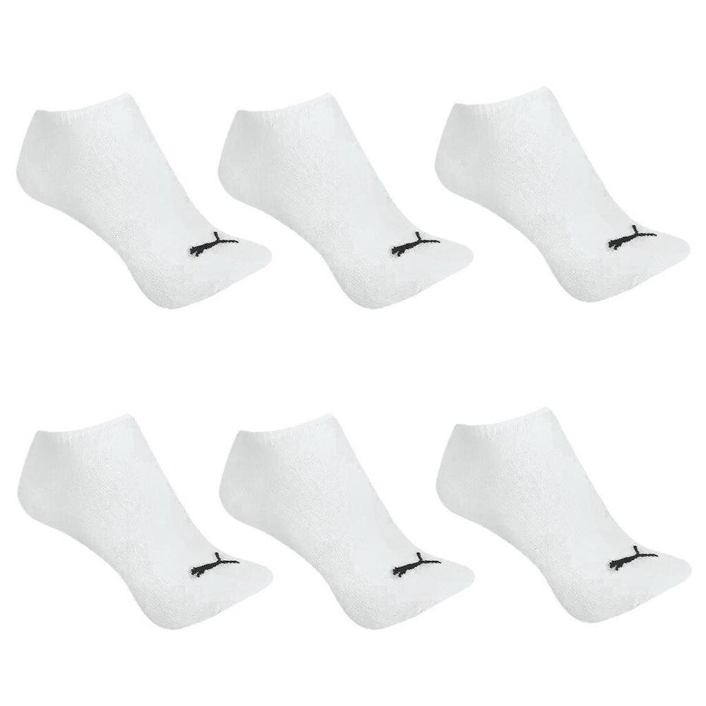 Kit 6 Pares de Meias Puma Logo