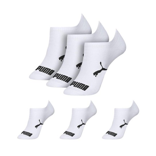 Kit 6 pares de meias Sapatilha Algodão Masculina Puma 4515 - Branco é ruim? Kit 6 pares de meias Sapatilha Algodão Masculina Puma 4515 - Branco é boa?
