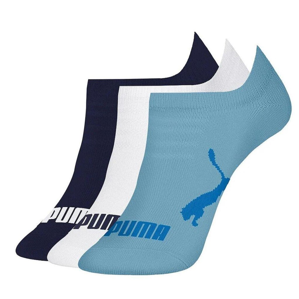 Kit 6 Pares De Meias Sapatilha Infantil Algodão Puma 2740