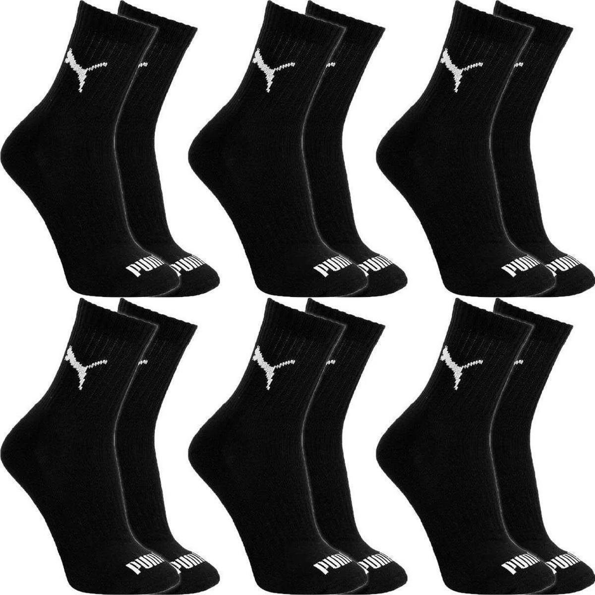 KIT 6 PARES MEIA ESPORTIVA MASCULINA CANO MEDIO PUMA - PRETO Cor:;Tamanho:39 a 43;Gênero:Masculino Menor preço em KIT 6 PARES MEIA ESPORTIVA MASCULINA CANO MEDIO PUMA - PRETO Cor:;Tamanho:39 a 43;Gênero:Masculino