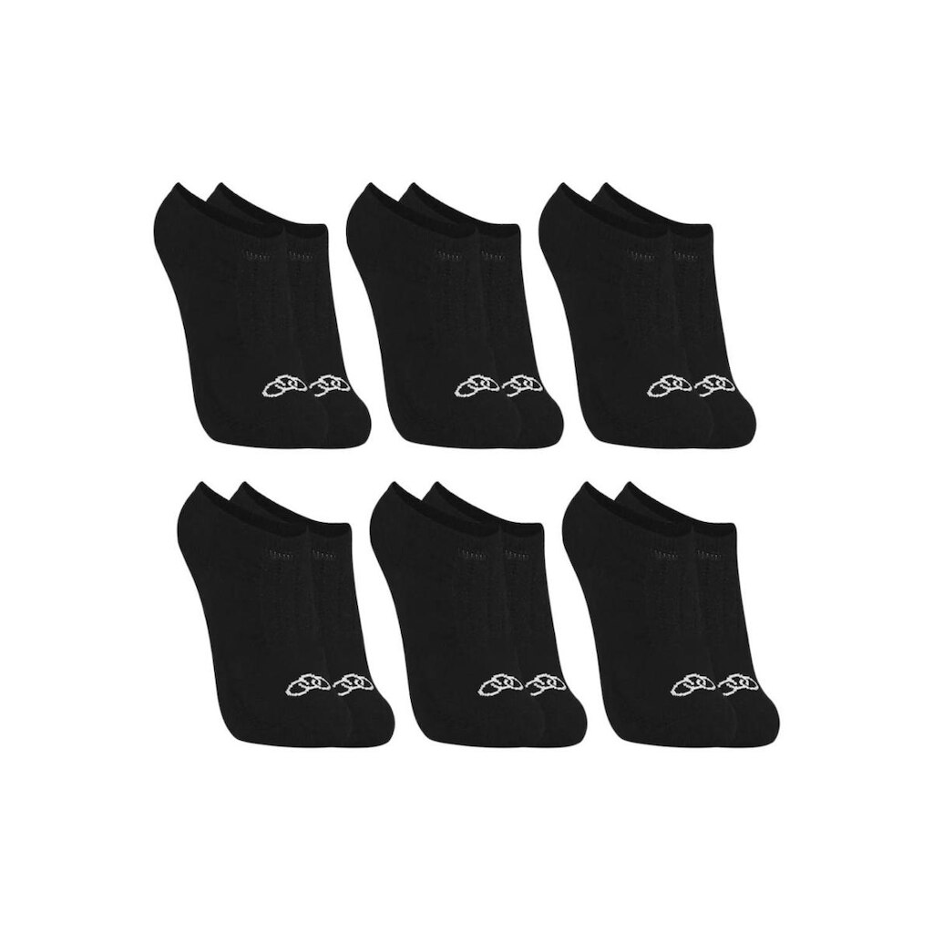 Kit 6 Pares Meia Olympikus Invisível