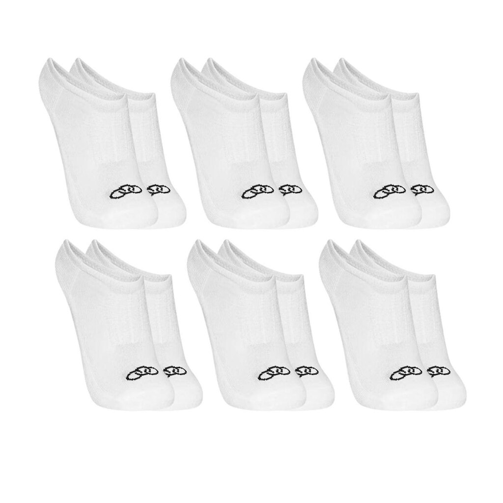Kit 6 Pares Meia Olympikus Invisível