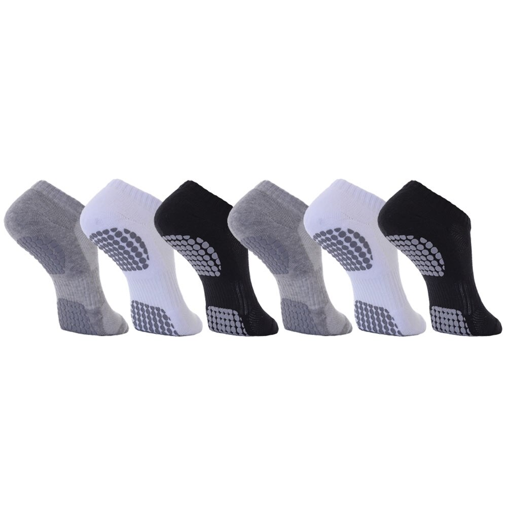 Kit 6 Pares Meia Pilates antiderrapante Dorbe