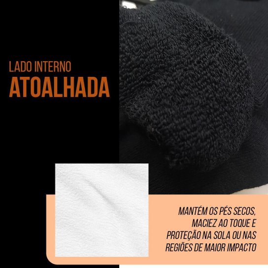 Kit 6 Pares Meias Cano Médio Alto Sport Em Algodão Confortável Meia Sport Feminina Masculina Atacado