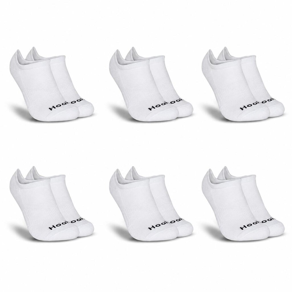Kit 6 Pares Meias Hoahi Invisível Soquete Baixo Resistente