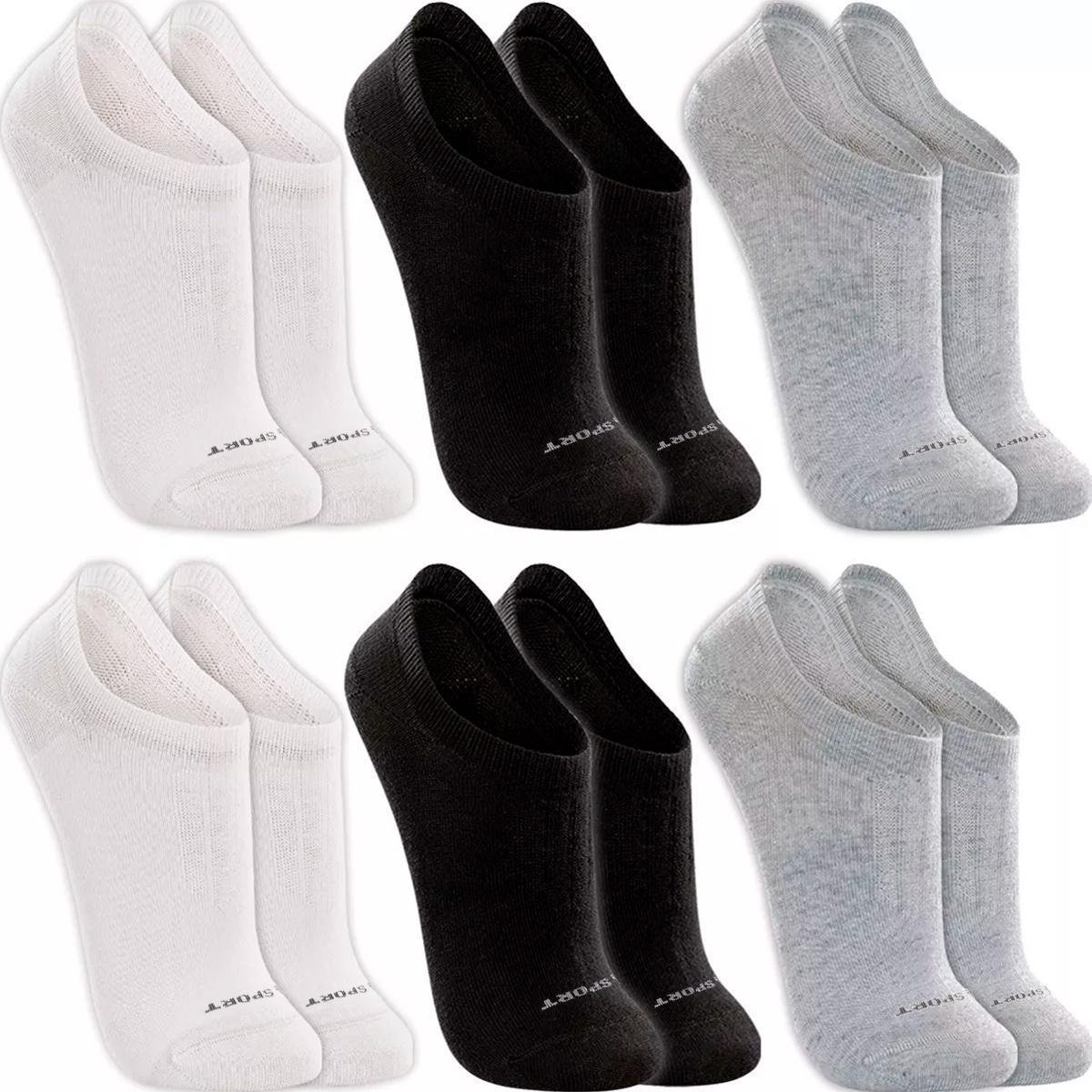 Kit 6 Pares Meias Lupo Algodão Masculina Meia Feminina Sapatilha Soquete Curto Baixo Atacado é ruim? Kit 6 Pares Meias Lupo Algodão Masculina Meia Feminina Sapatilha Soquete Curto Baixo Atacado é boa?