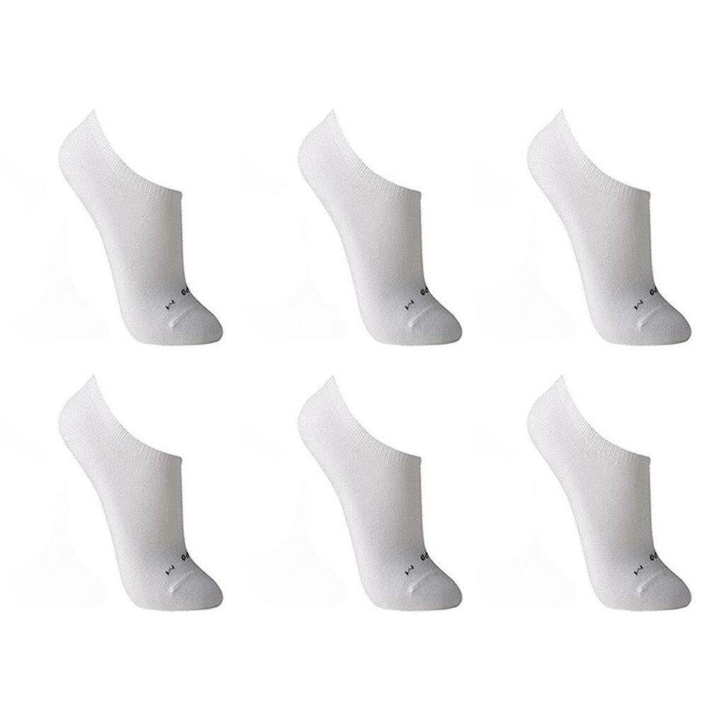 Kit 6 Pares Meias Lupo Invisível Esporte