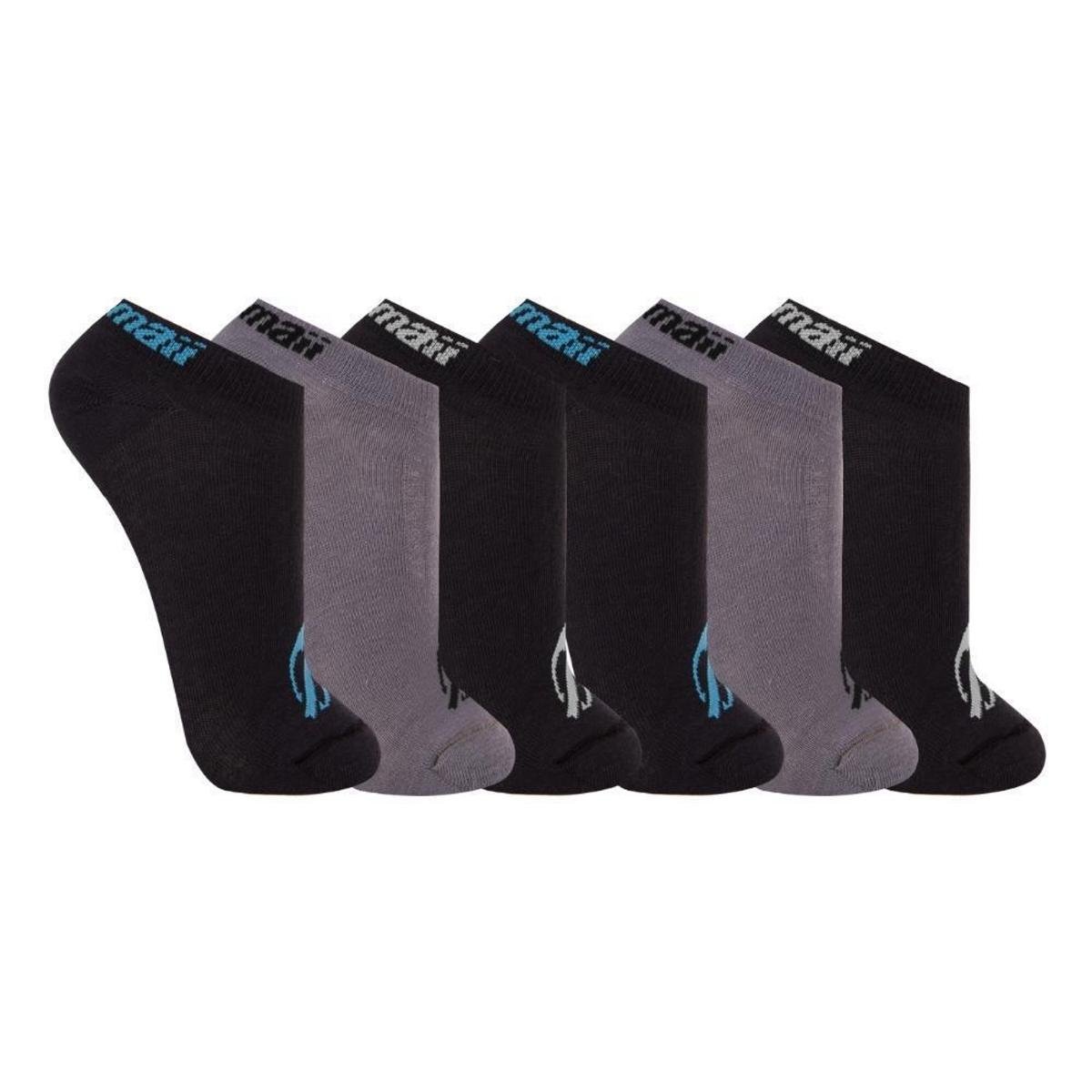 Kit 6 Pares Meias Mormaii Cano Baixo Academia Masculina Menor preço em Kit 6 Pares Meias Mormaii Cano Baixo Academia Masculina