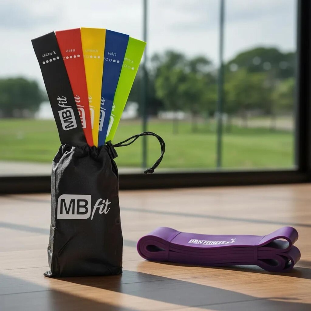 Kit 6 Pcs 5x Elástico Theraband+ Extensor Superband Academia