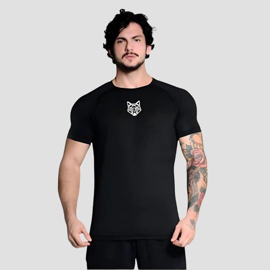 Kit 6 Peças Dry 3 Camisetas e 3 Bermudas Alpha
