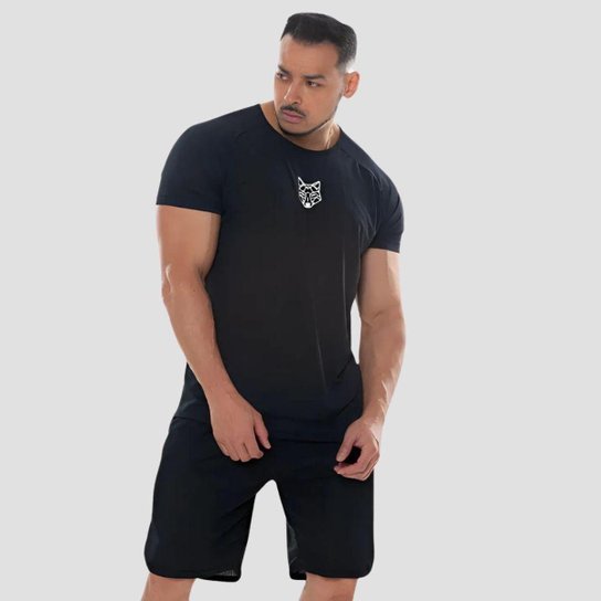 Kit 6 Peças Dry 3 Camisetas e 3 Bermudas Alpha
