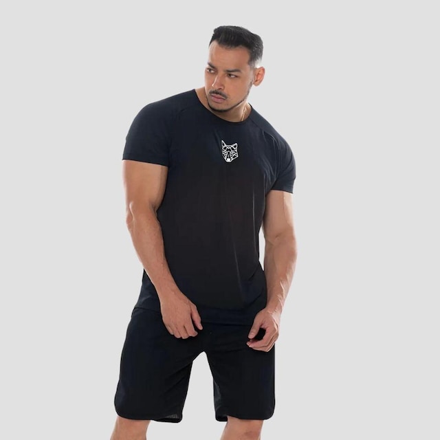 Kit 6 Peças Dry 3 Camisetas e 3 Bermudas Alpha