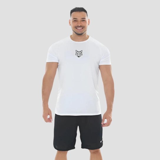 Kit 6 Peças Dry 3 Camisetas e 3 Bermudas Alpha