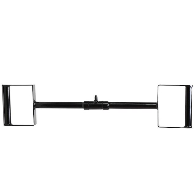 Kit 6 Puxadores Barra Reta Neutra Triângulo V Curva Alça Crossover