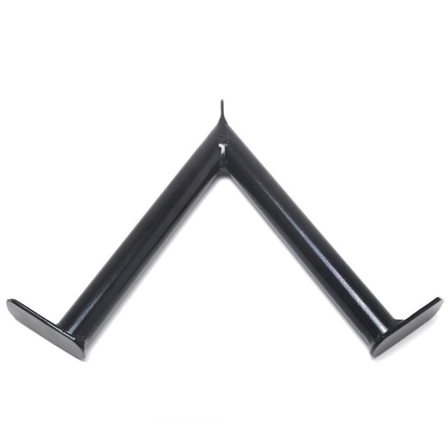 Kit 6 Puxadores Barra Reta Neutra Triângulo V Curva Alça Crossover