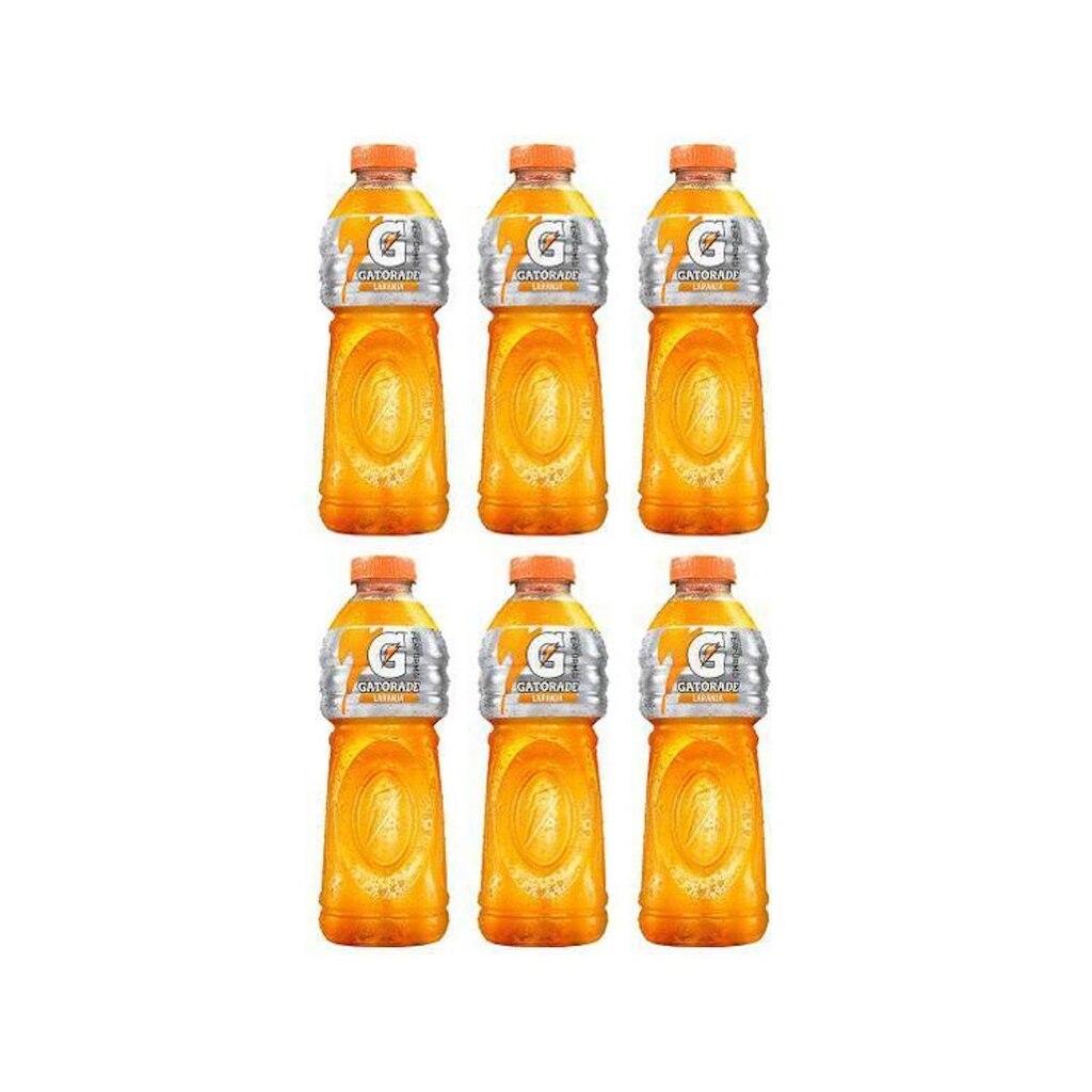 Kit 6 Unidades Isotônicos Gatorade 500ml