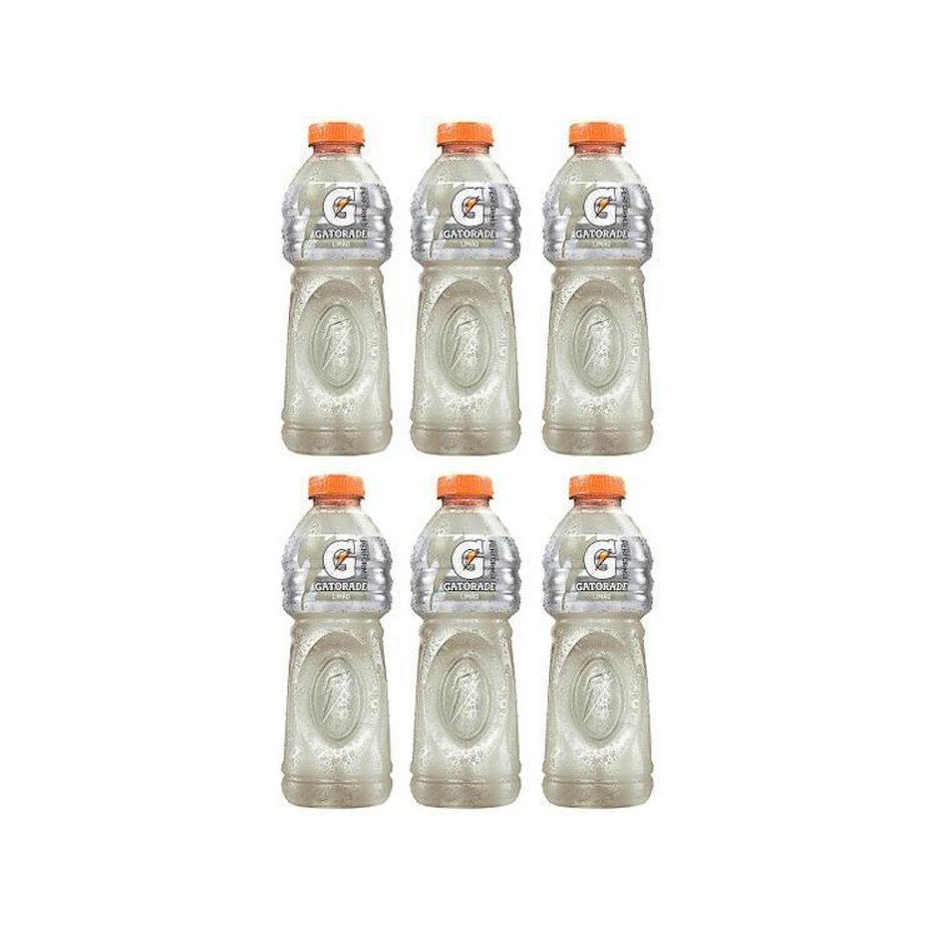 Kit 6 Unidades Isotônicos Gatorade 500ml