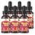 Kit 6 Vitacell Kids Vit Complexo B (B1, B2, B3, B5, B6, B9 e B12) + Vit A, D, E e K 30ml Celliv - Branco