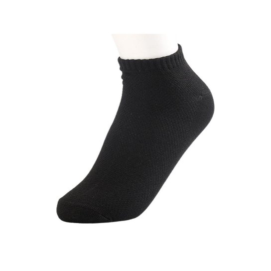 Kit 60 Pares de Meia Soquete Sapatilha Cano Curto - Preto Menor preço em Kit 60 Pares de Meia Soquete Sapatilha Cano Curto - Preto