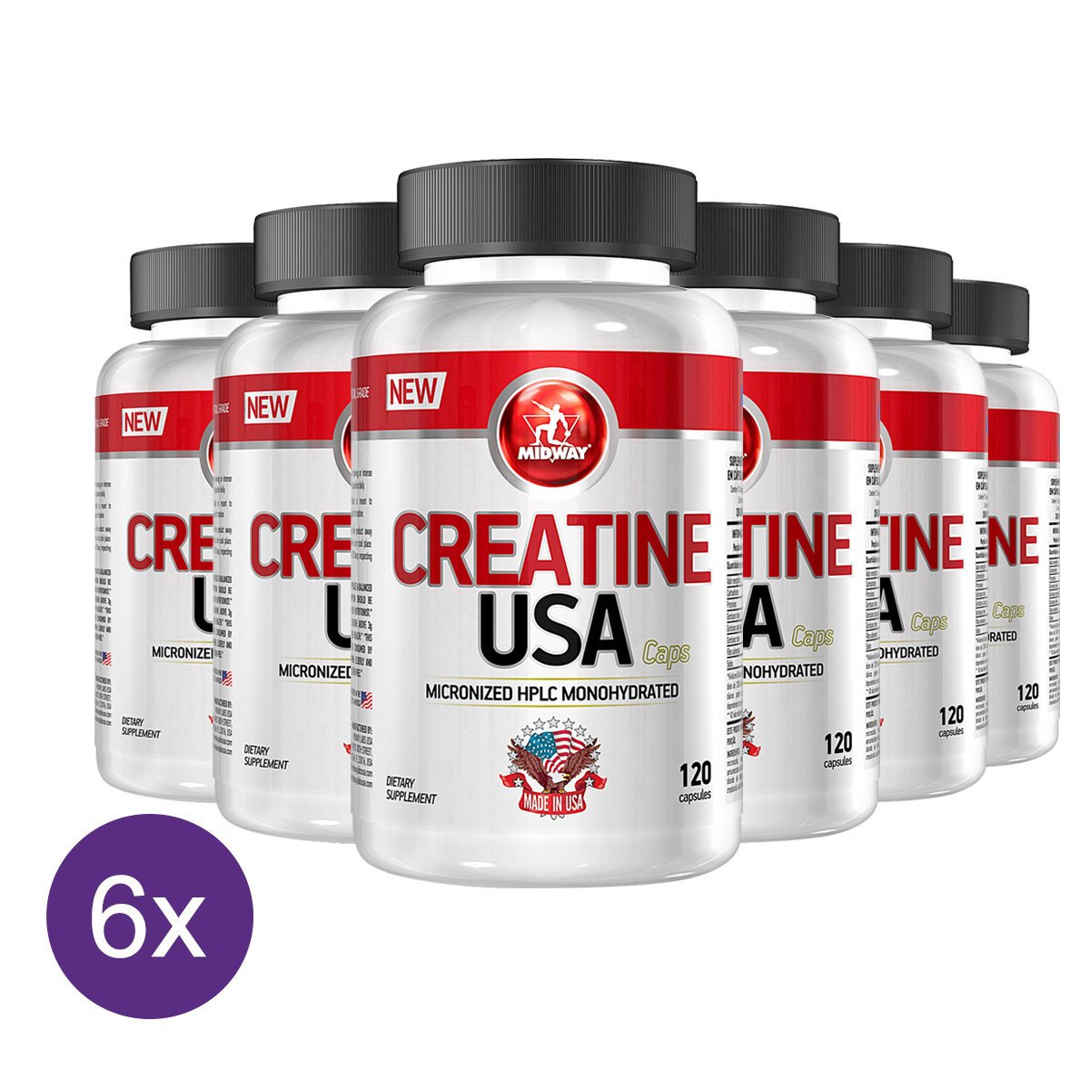 creatina midway netshoes