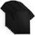 Kit 8 Camisetas Via Basic Dry Academia Proteção Solar UV Masculina - Preto