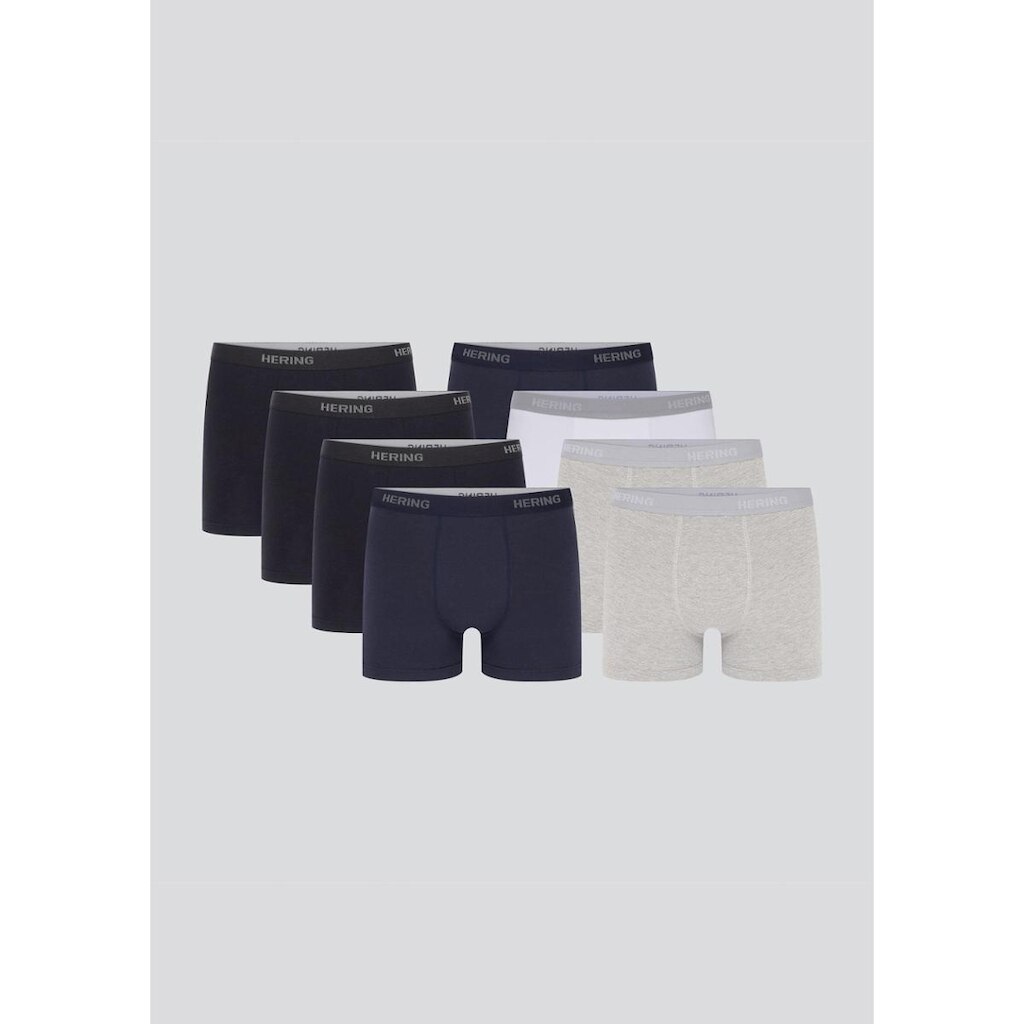 Kit 8 Cuecas Boxer Masculinas Hering