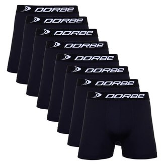 Kit 8 Cuecas Dorbe Boxer Microfibra
