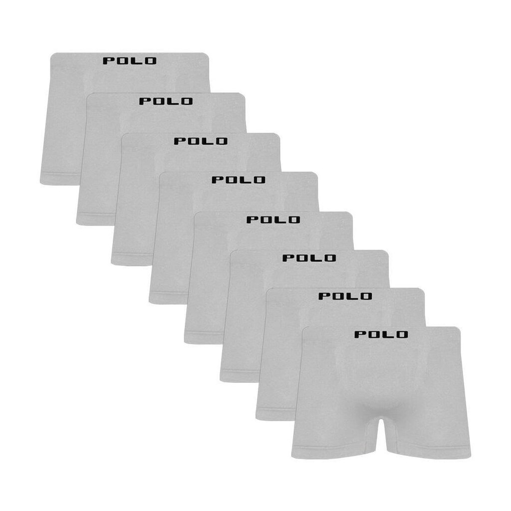 Kit 8 Cuecas Polo Boxer Microfibra - POLO STAR