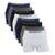 Kit 8 Cuecas Reebok Boxer Classic Microfibra Sortido - Sortido