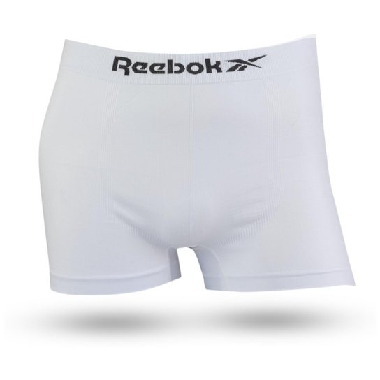 Kit 8 Cuecas Reebok Boxer Classic Microfibra Sortido