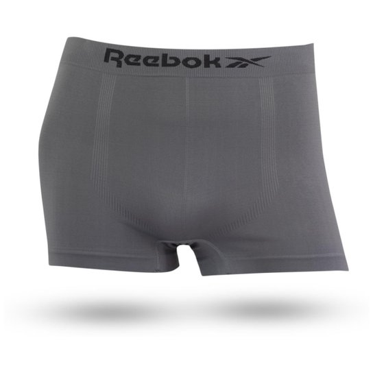 Kit 8 Cuecas Reebok Boxer Classic Microfibra Sortido