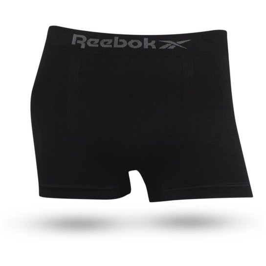 Kit 8 Cuecas Reebok Boxer Classic Microfibra Sortido