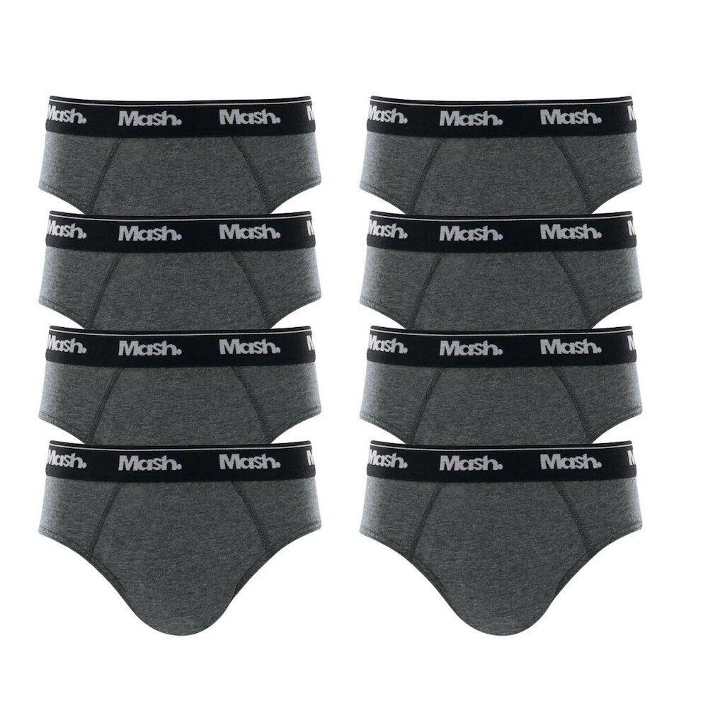 Kit 8 Cuecas Slip Infantil Mash 015.20