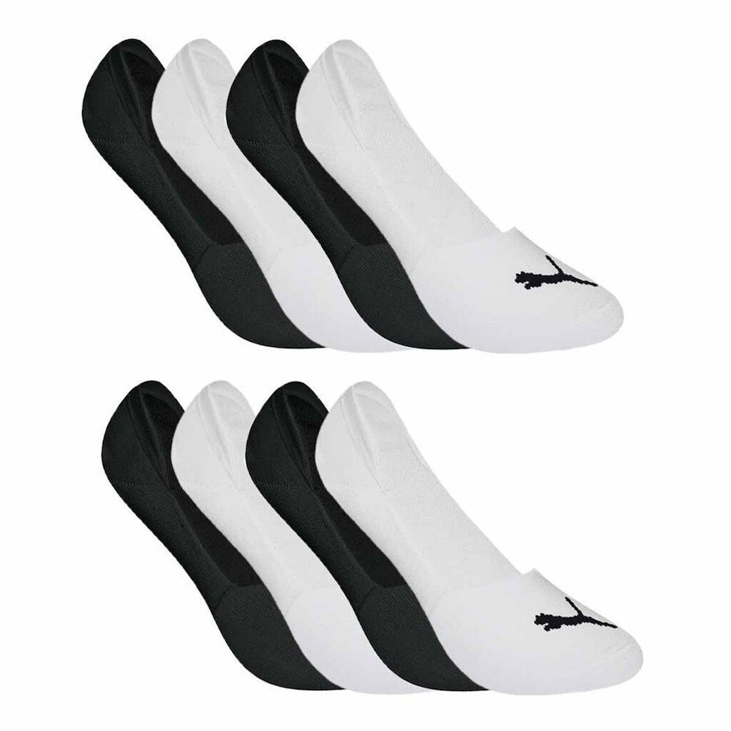 Kit 8 Pares de Meias Puma Invisível