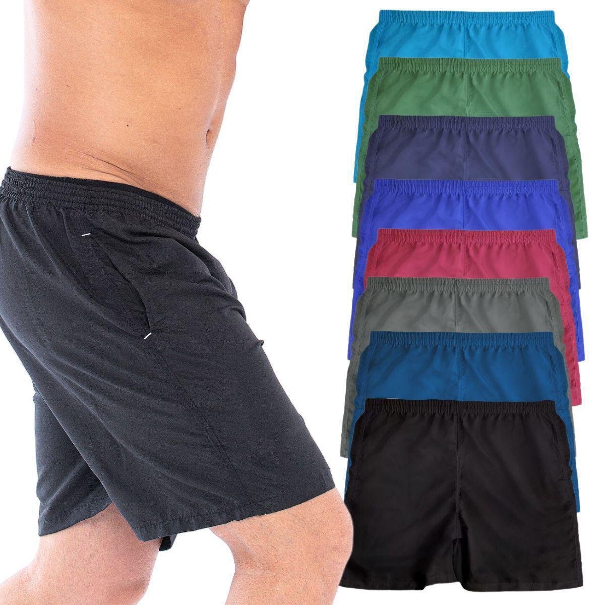 Kit 8 Shorts Lisos Academia 3 Bolsos Bermuda Tactel Treino Praia Elástico Cordão Bermudas Menor preço em Kit 8 Shorts Lisos Academia 3 Bolsos Bermuda Tactel Treino Praia Elástico Cordão Bermudas