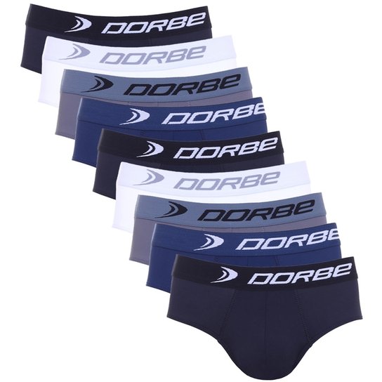 Kit 9 Cuecas Slip Microfibra Dorbe - Colorido é ruim? Kit 9 Cuecas Slip Microfibra Dorbe - Colorido é boa?