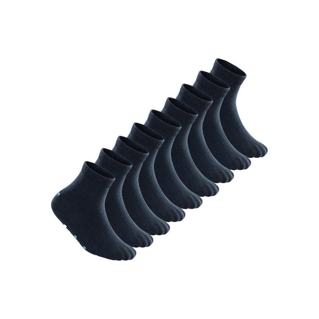 Kit 9 Pares de Meias Bebê Antiderrapante Lupo 2041-032 Cinza