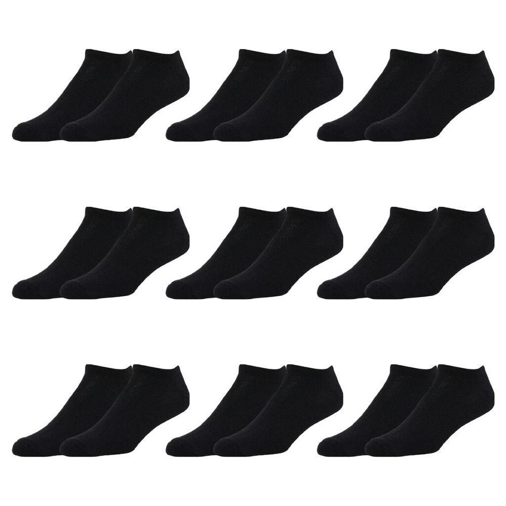 Kit 9 Pares de Meias Masculina Soquete 37/44