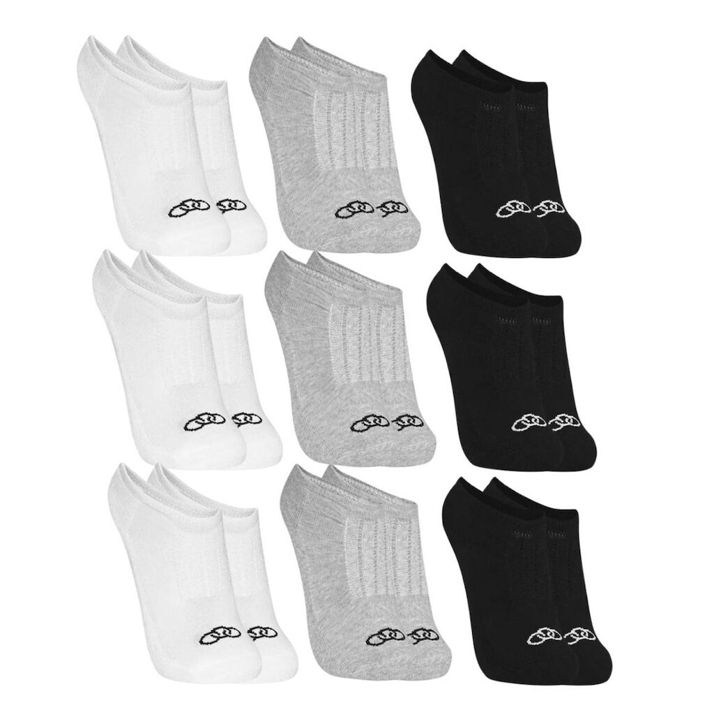 Kit 9 Pares Meia Olympikus Invisível
