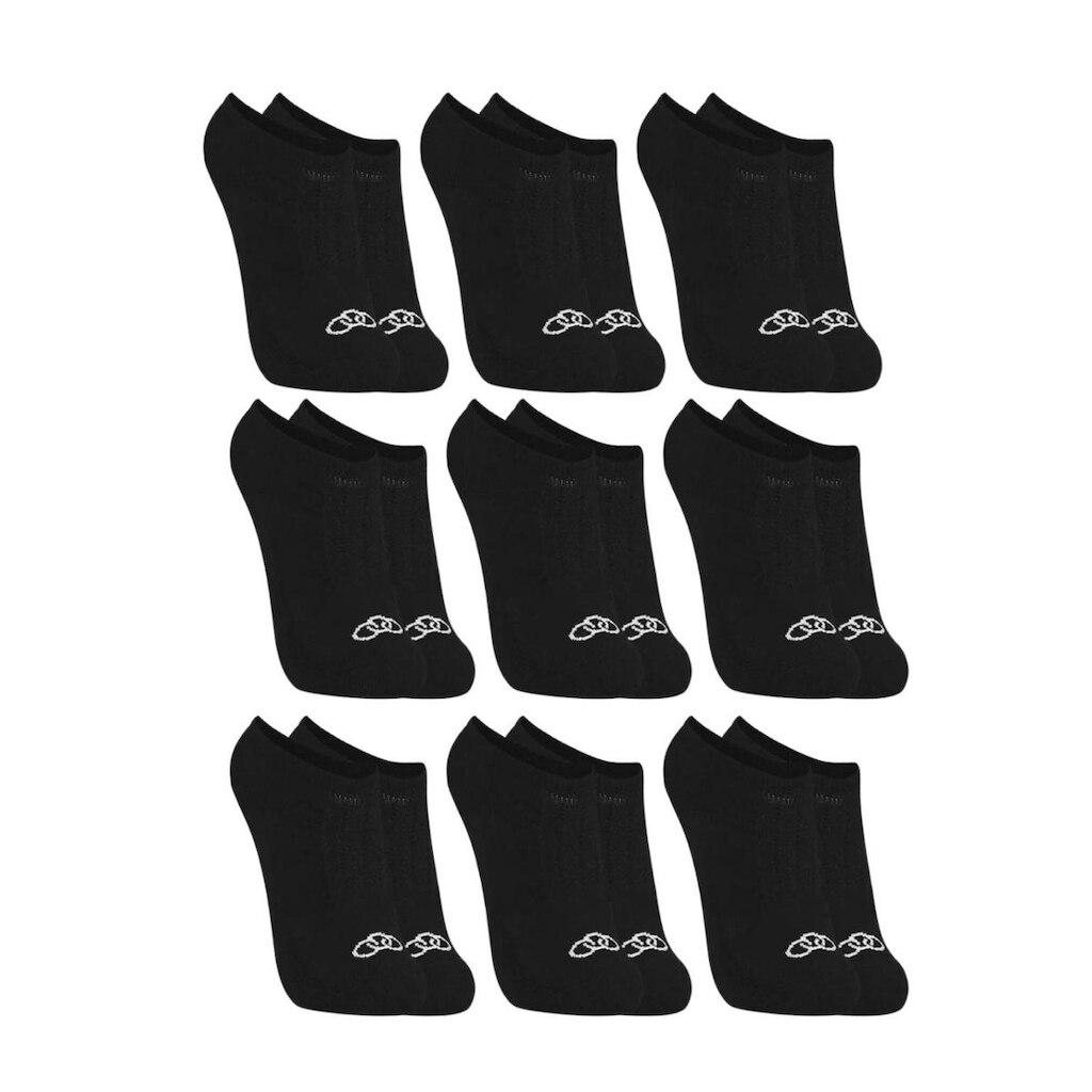 Kit 9 Pares Meia Olympikus Invisível