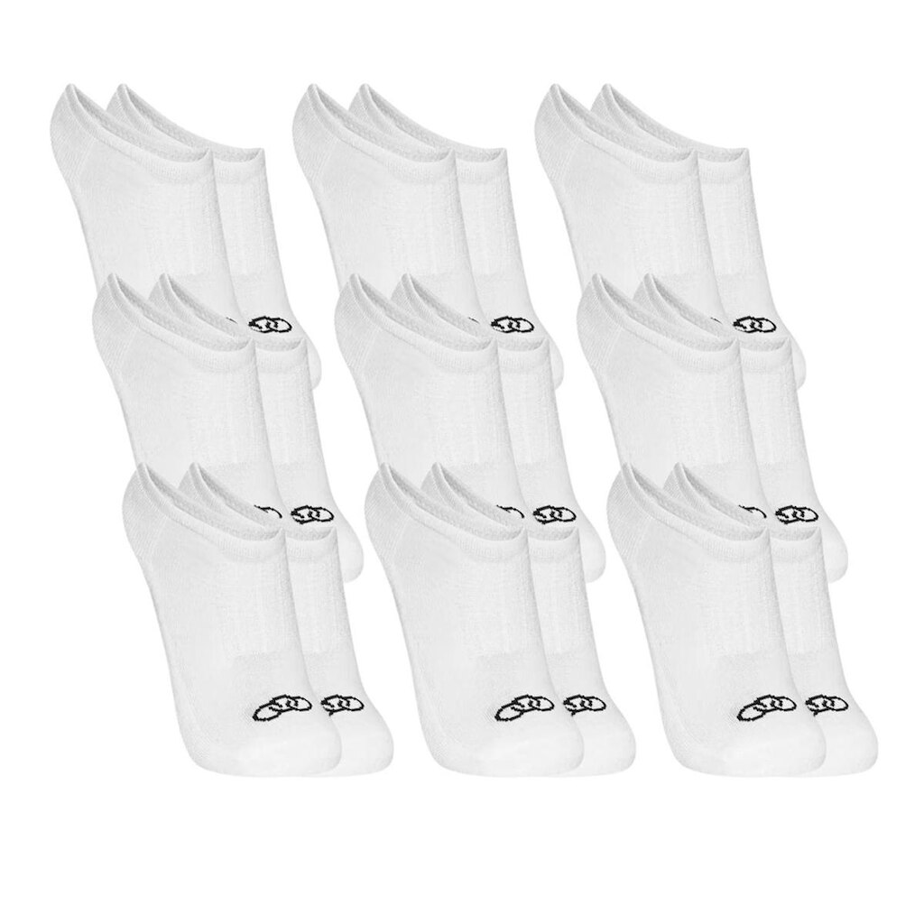 Kit 9 Pares Meia Olympikus Invisível